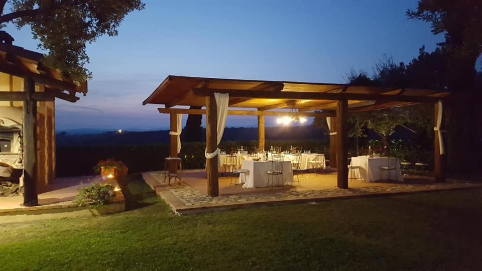 Agriturismo Il Raduno - Max Lelli Marsiliana Exterior foto