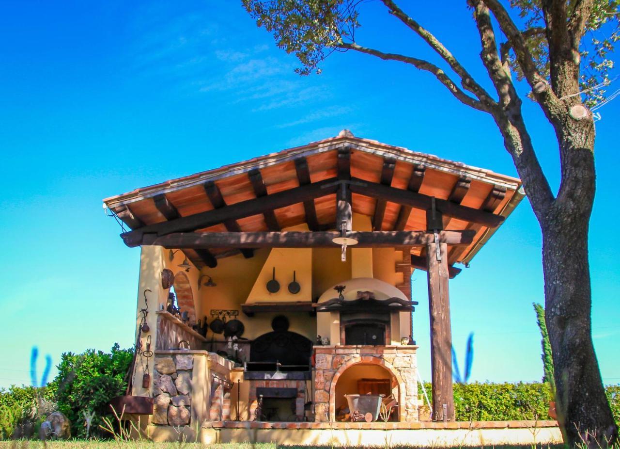 Agriturismo Il Raduno - Max Lelli Marsiliana Exterior foto